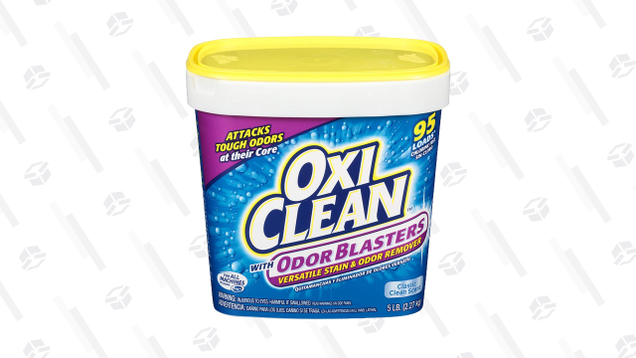 OxiClean Odor Blasters excels at removing that stubborn sweat smell from your workout gear.